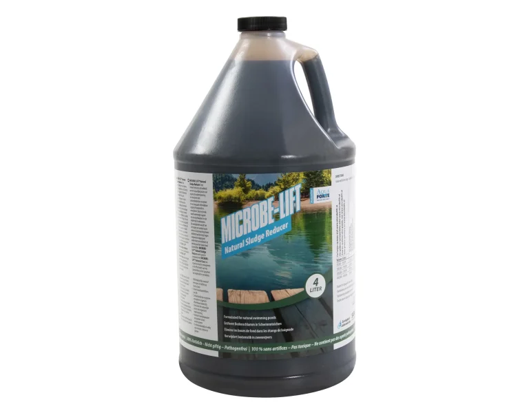 Microbe-Lift natural sludge reducer 4-litre bottle