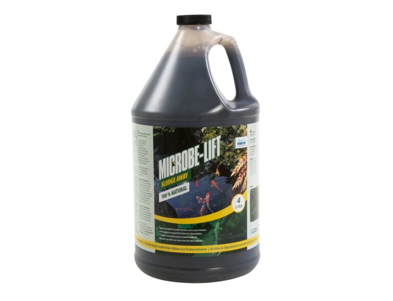 Microbe-Lift Sludge Away pond treatment bottle