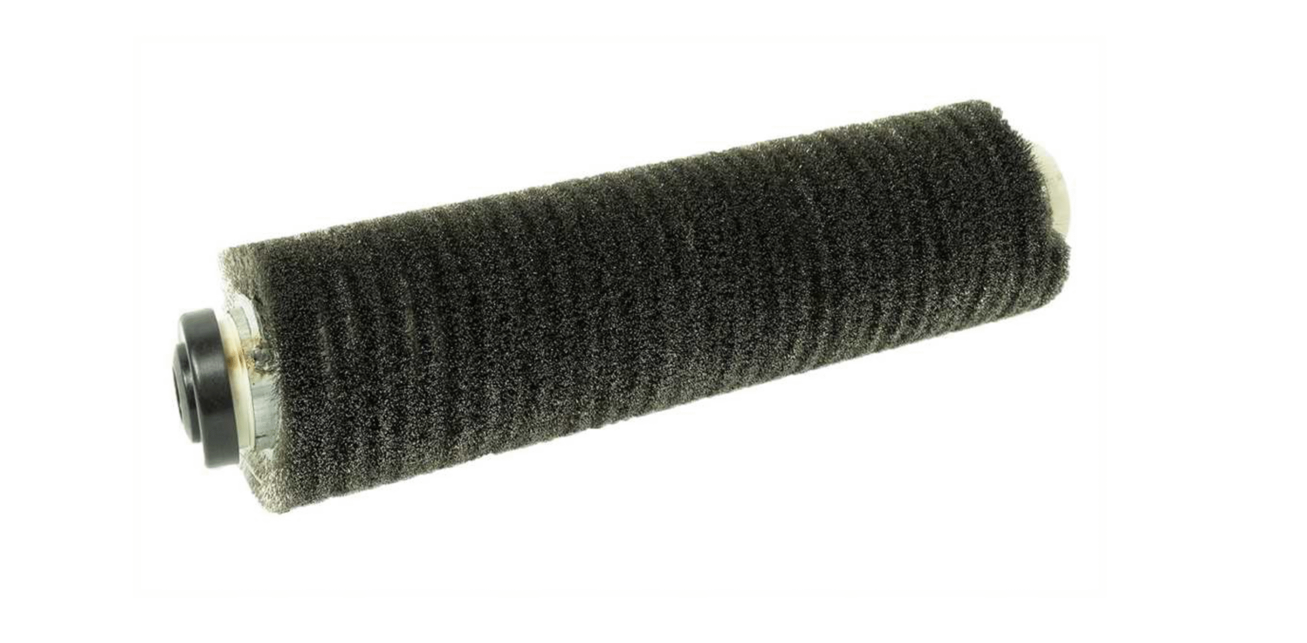 Black cylindrical foam filter roller